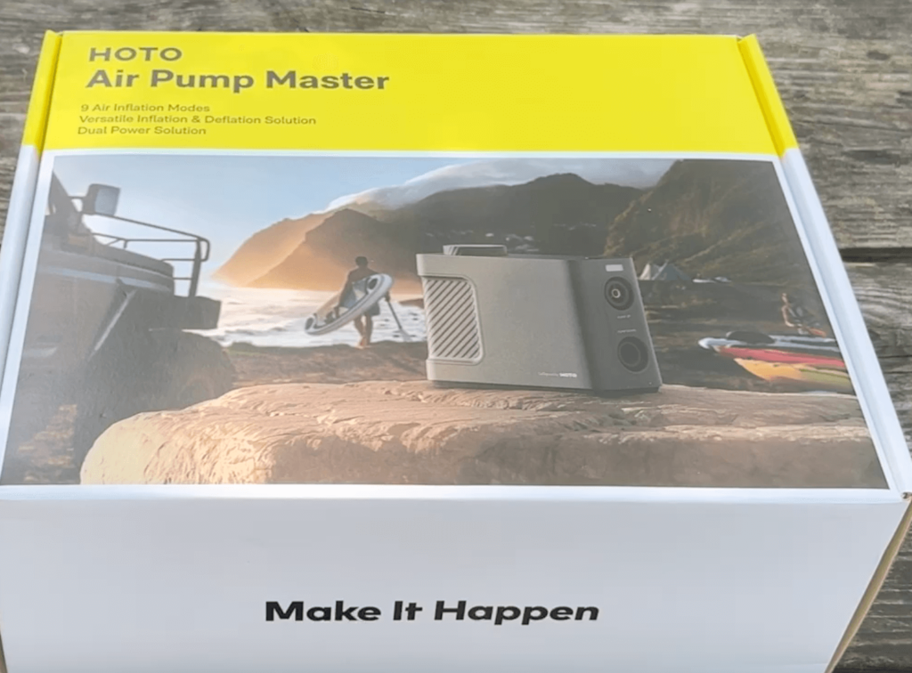 Hoto Air Pump Master