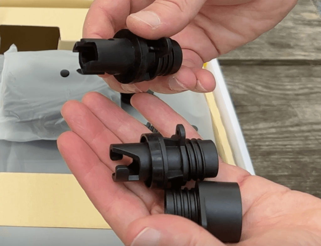 Hoto Air Pump Master Connectors