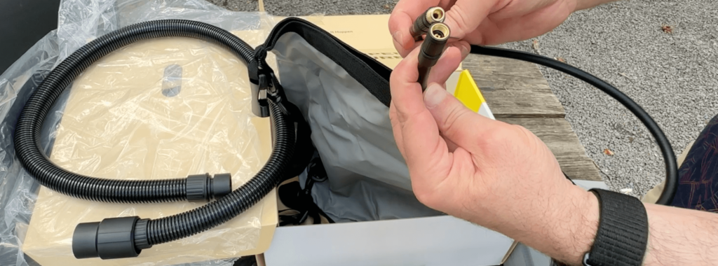 Hoto Air Pump Master Tire Connectors